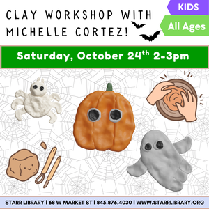Spooky Clay Workshop